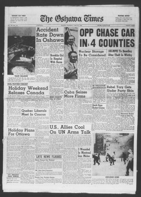 The Oshawa Times, 30 Jun 1960