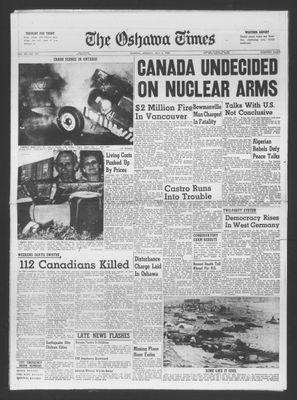 The Oshawa Times, 4 Jul 1960