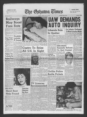 The Oshawa Times, 5 Jul 1960