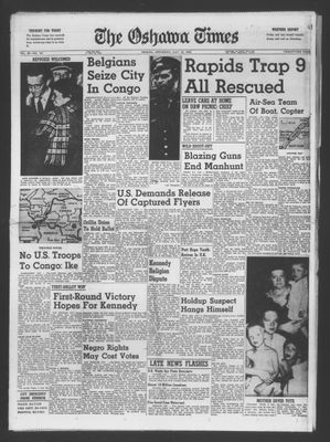 The Oshawa Times, 13 Jul 1960