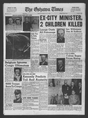 The Oshawa Times, 16 Jul 1960