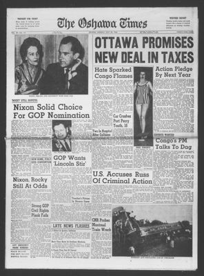 The Oshawa Times, 25 Jul 1960