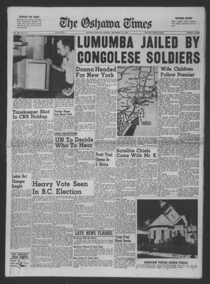 The Oshawa Times, 12 Sep 1960