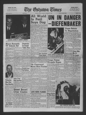 The Oshawa Times, 26 Sep 1960