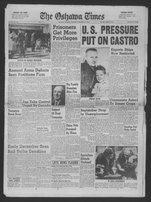 The Oshawa Times, 19 Oct 1960