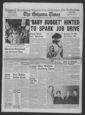 The Oshawa Times, 16 Nov 1960