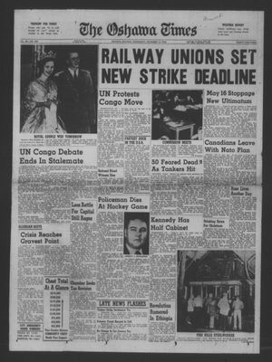 The Oshawa Times, 14 Dec 1960