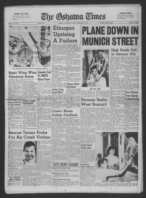 The Oshawa Times, 17 Dec 1960