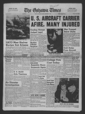 The Oshawa Times, 19 Dec 1960