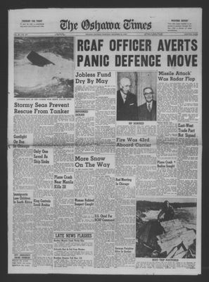 The Oshawa Times, 22 Dec 1960