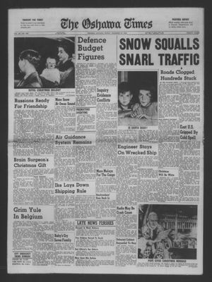 The Oshawa Times, 23 Dec 1960