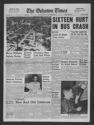 The Oshawa Times, 24 Dec 1960