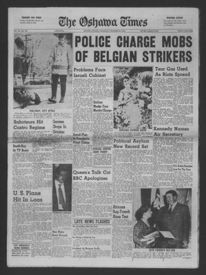 The Oshawa Times, 28 Dec 1960