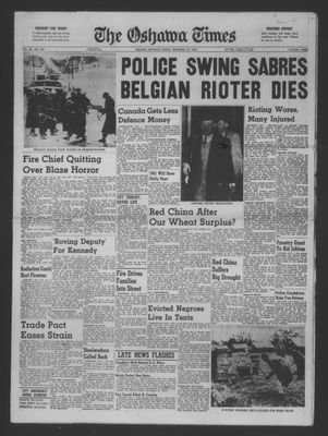 The Oshawa Times, 30 Dec 1960