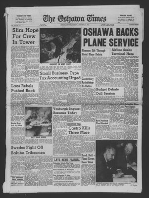 The Oshawa Times, 17 Jan 1961