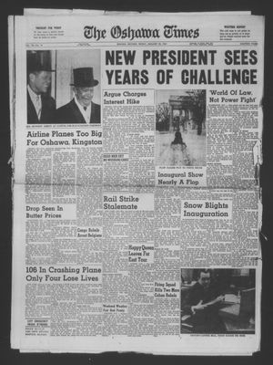 The Oshawa Times, 20 Jan 1961