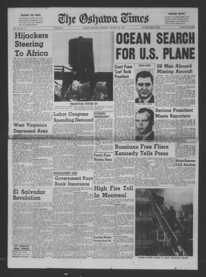 The Oshawa Times, 26 Jan 1961