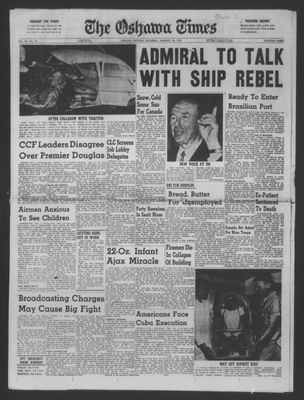 The Oshawa Times, 28 Jan 1961