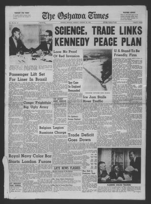 The Oshawa Times, 30 Jan 1961