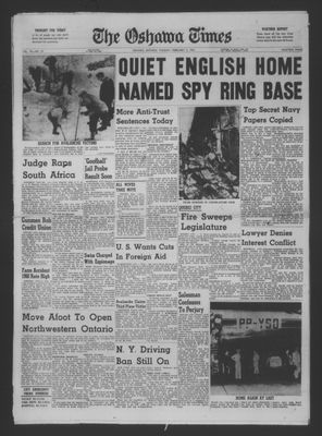 The Oshawa Times, 7 Feb 1961