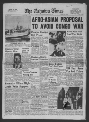 The Oshawa Times, 17 Feb 1961