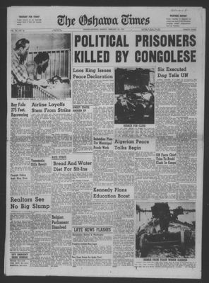 The Oshawa Times, 20 Feb 1961