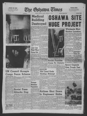 The Oshawa Times, 21 Feb 1961