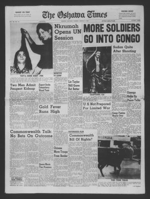 The Oshawa Times, 7 Mar 1961