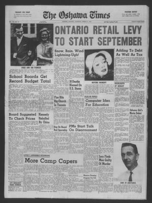 The Oshawa Times, 9 Mar 1961