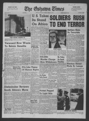 The Oshawa Times, 18 Mar 1961