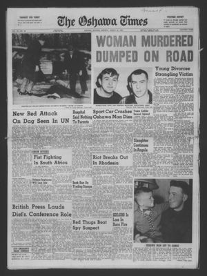 The Oshawa Times, 20 Mar 1961