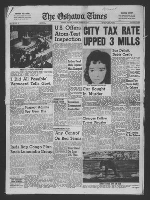 The Oshawa Times, 21 Mar 1961