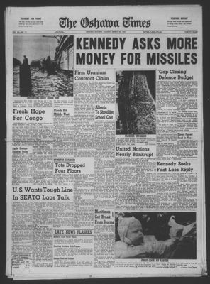 The Oshawa Times, 28 Mar 1961