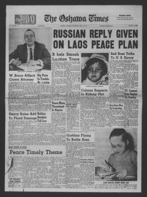 The Oshawa Times, 1 Apr 1961