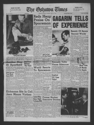 The Oshawa Times, 13 Apr 1961