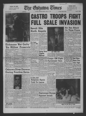 The Oshawa Times, 17 Apr 1961