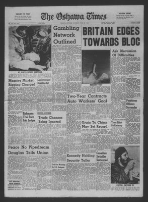 The Oshawa Times, 29 Apr 1961