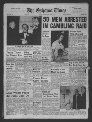 The Oshawa Times, 1 May 1961