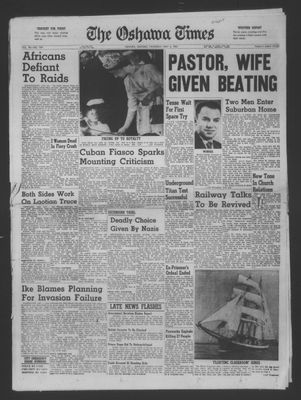 The Oshawa Times, 4 May 1961