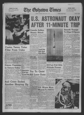 The Oshawa Times, 5 May 1961