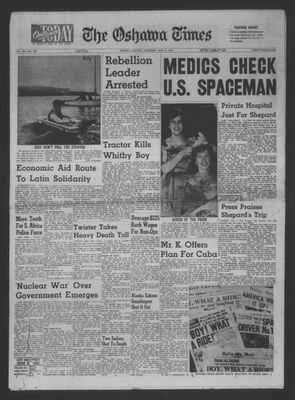 The Oshawa Times, 6 May 1961