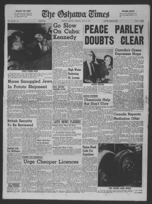 The Oshawa Times, 11 May 1961