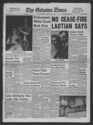 The Oshawa Times, 13 May 1961