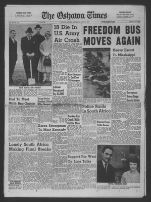 The Oshawa Times, 24 May 1961