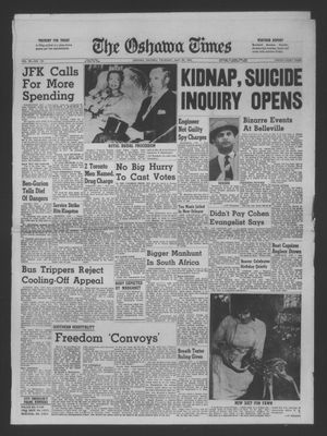 The Oshawa Times, 25 May 1961