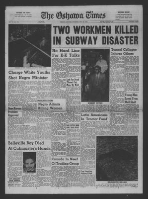 The Oshawa Times, 27 May 1961