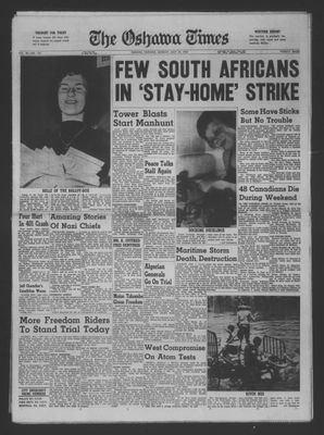 The Oshawa Times, 29 May 1961