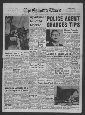 The Oshawa Times, 2 Jun 1961