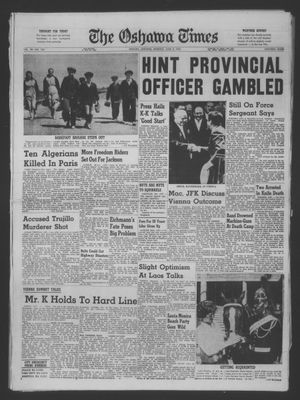 The Oshawa Times, 5 Jun 1961