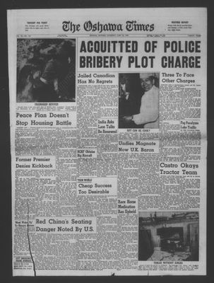 The Oshawa Times, 10 Jun 1961